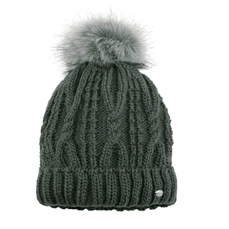 Pikeur Bobble Hat - Pine Green