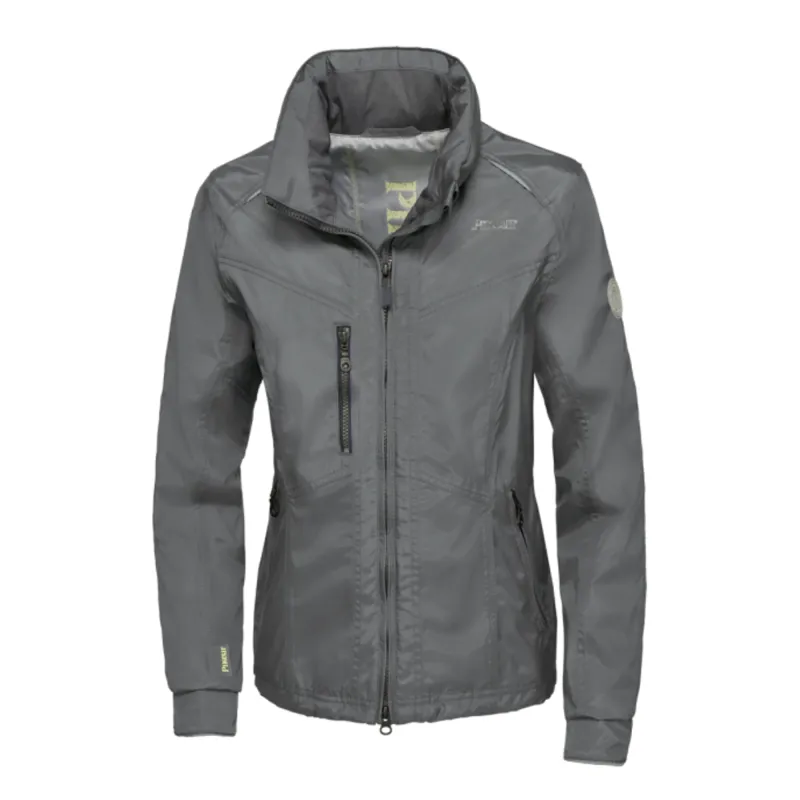 Pikeur Caress Ladies Waterproof Jacket - Middle/Grey