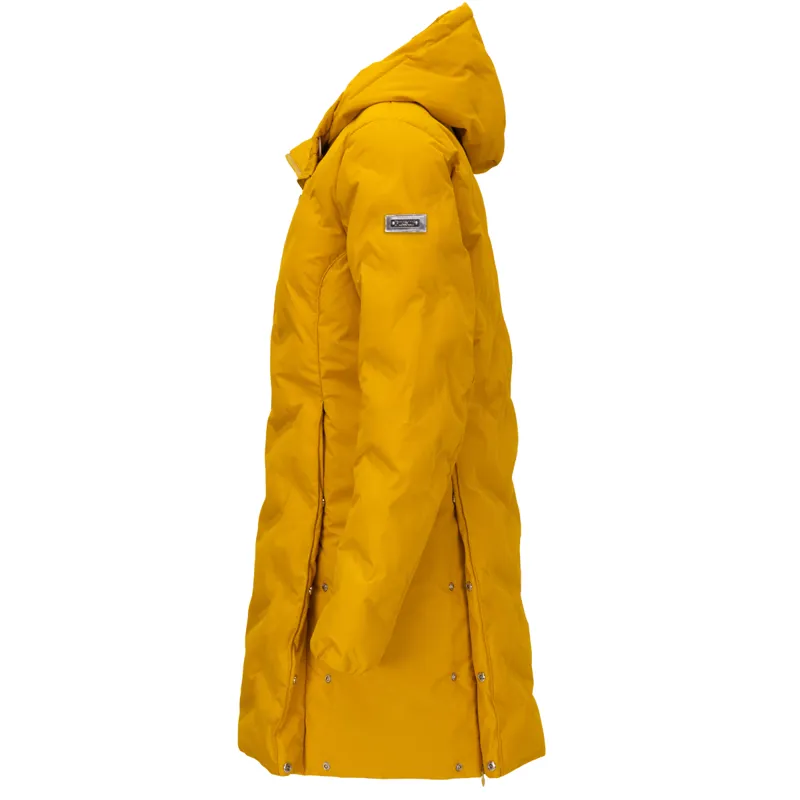 Pikeur Odil Tech Padded Jacket - Vintage Gold-1