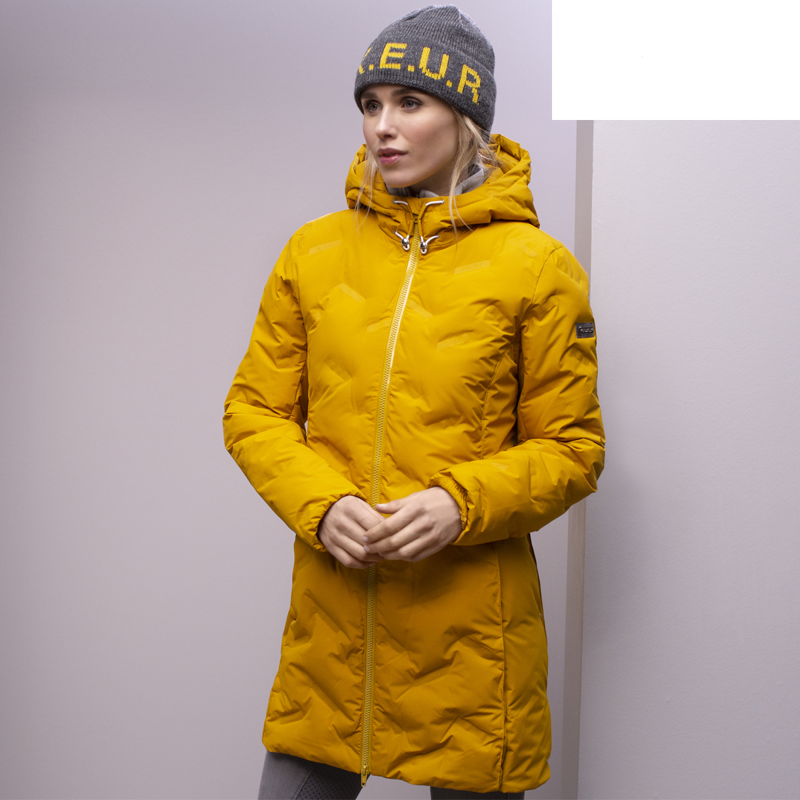 Pikeur Odil Tech Padded Jacket - Vintage Gold-2