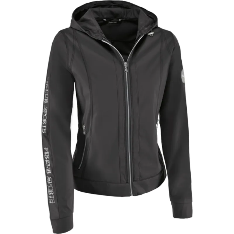 Pikeur Luzia Softshell Jacket -Anthracite