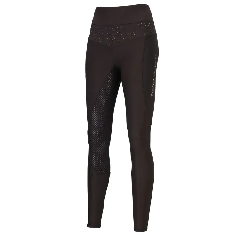 Pikeur Milla Athleisure Breech - Brocade Brown