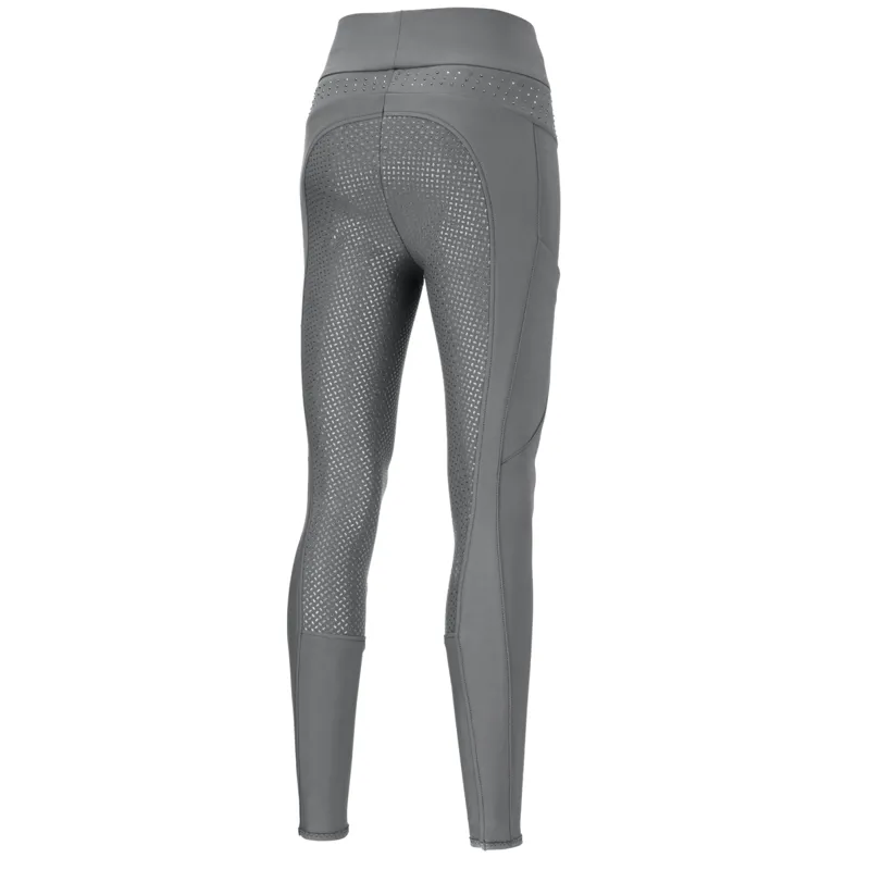 Pikeur Milla Athleisure Breeches - Steel Grey-1