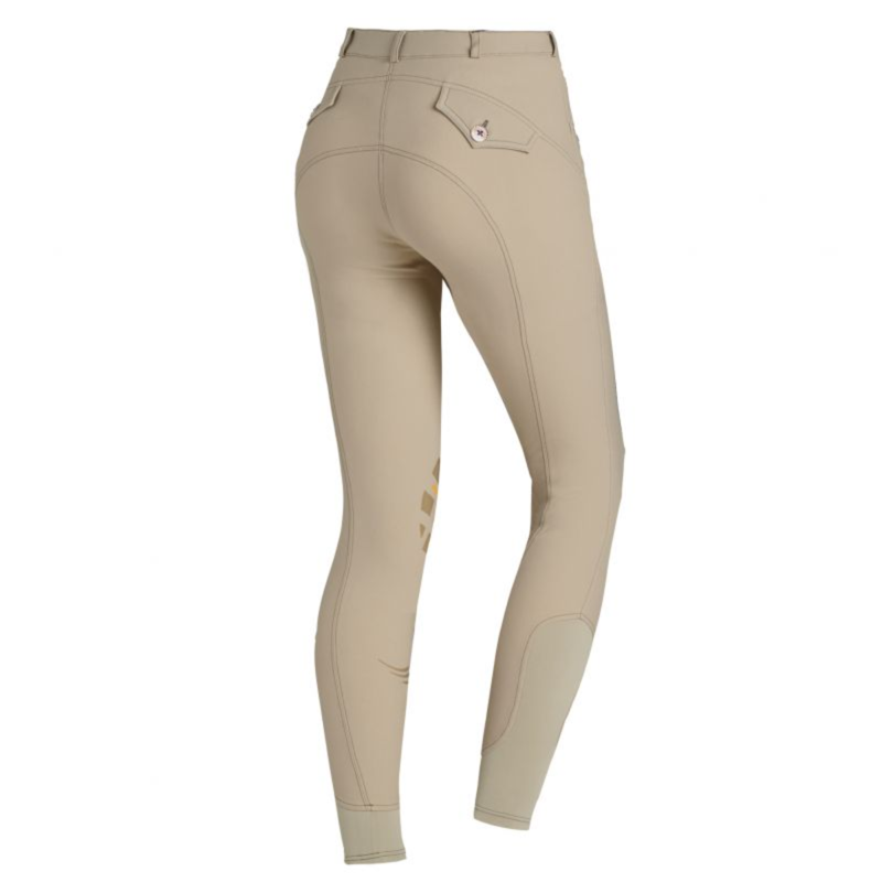 Schockemohle Libra Grip Ladies Breeches - Tan-1