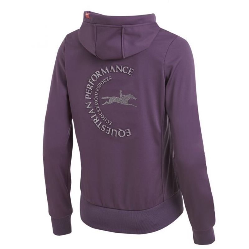 Schockemohle Candy Style Hoody - Mauve-1