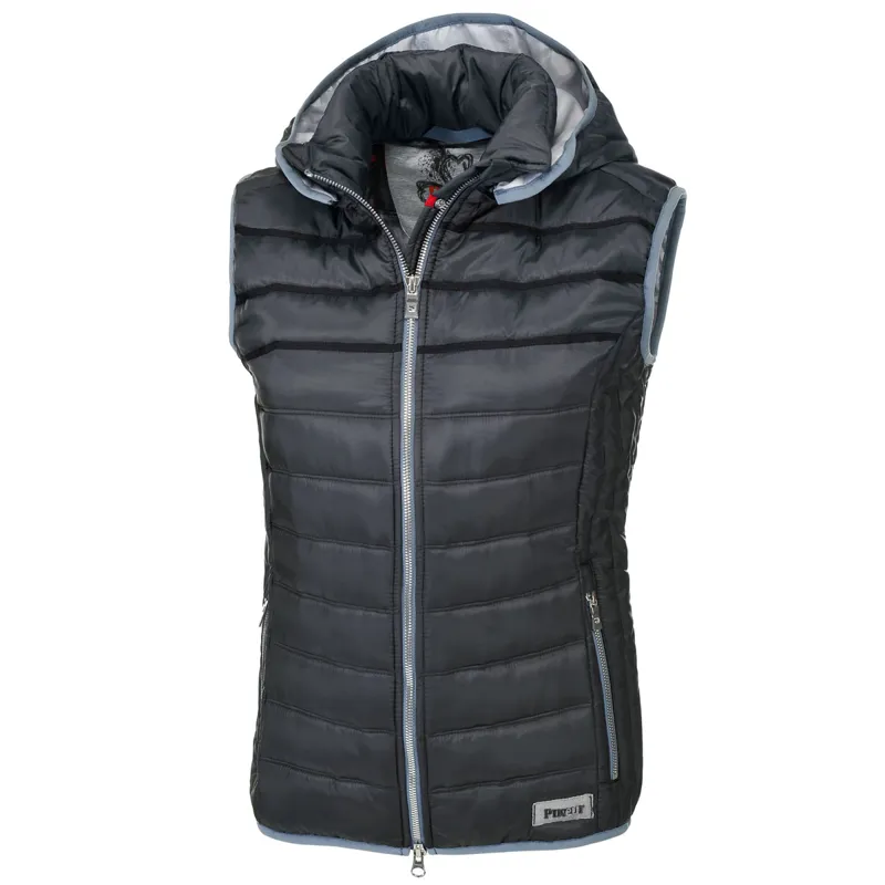 Pikeur Darline Ladies Gilet - Anthracite