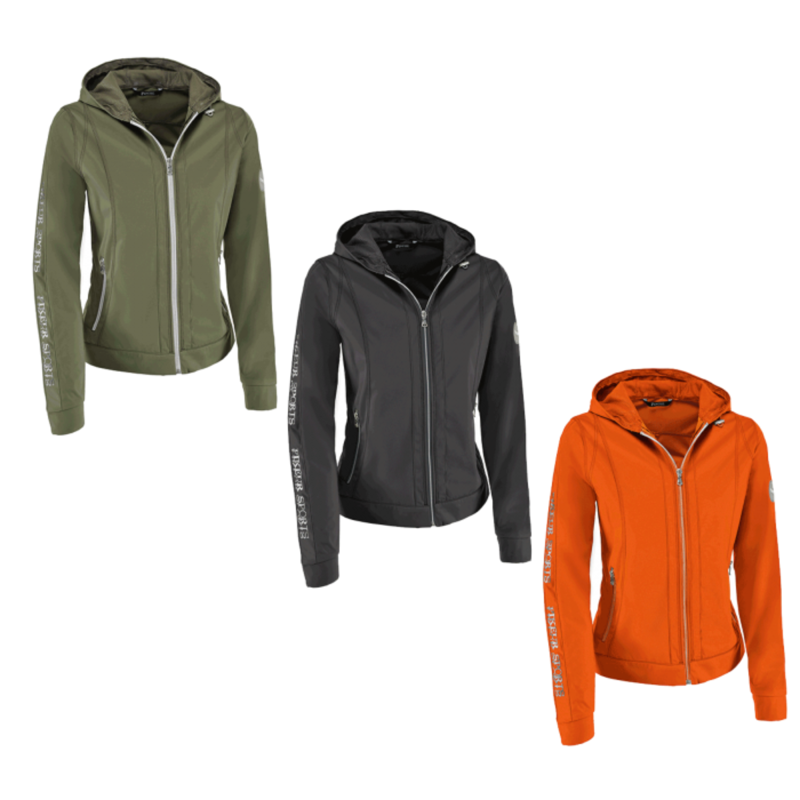 Pikeur Luzia Softshell Jacket -Anthracite-1