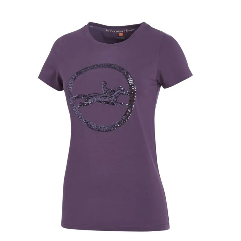 Schockemohle Lola Style T-Shirt - Mauve