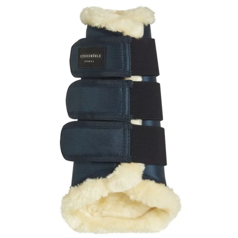 Schockemohle Soft Cozy Guards - Dark Blue 