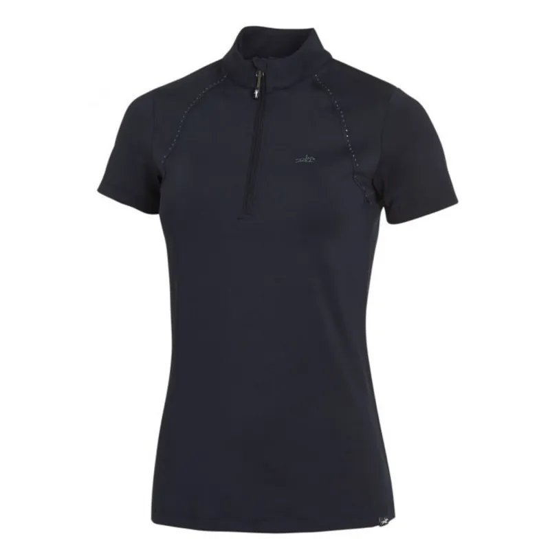 Schockemohle Summer Page Style Shirt - Dark Blue 