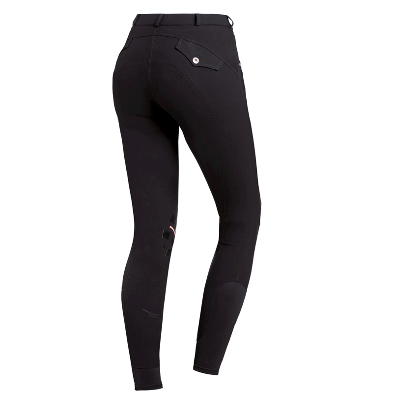 Schockemohle Libra Grip Ladies Breeches - Black-1