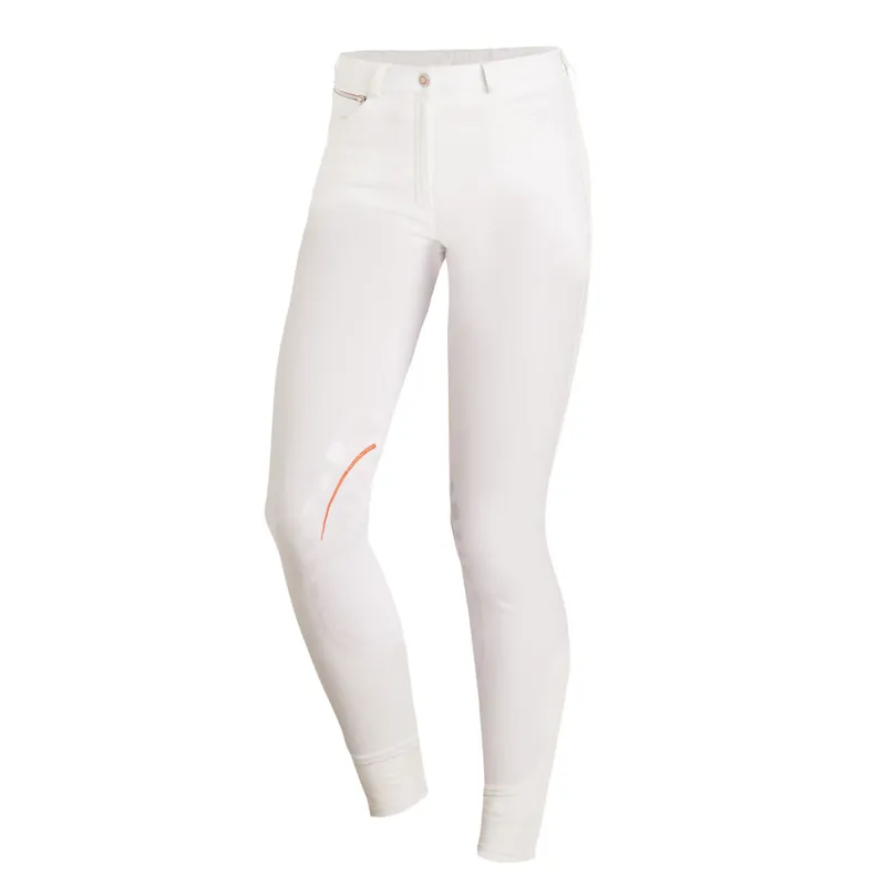 Schockemohle Libra Grip Ladies Breeches - White