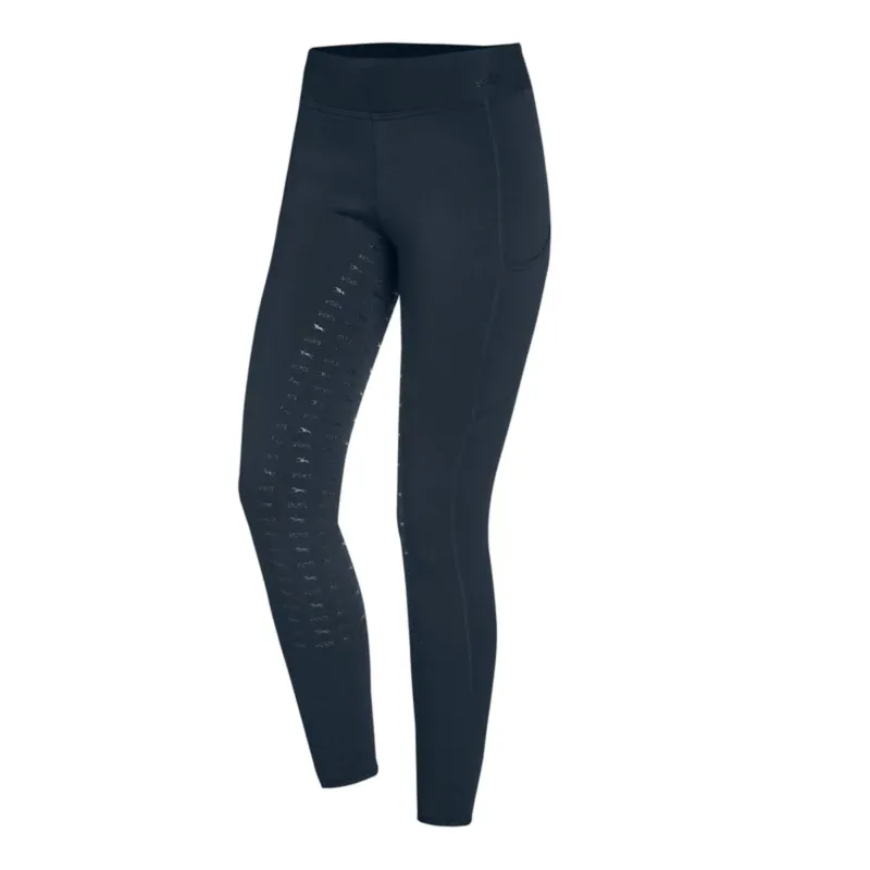 Schockemohle Winter Riding Tights - Blue Nights