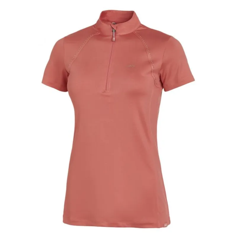 Schockemohle Summer Page Style Base Layer - Dusty Rose