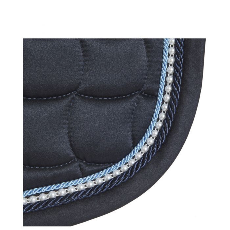 Schockemohle Sanya S Style Saddlepad - Moonlight Blue-1