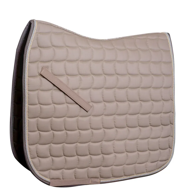 Schockemohle Dynamite Dressage Saddlepad - Stone/Taupe