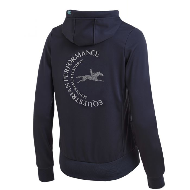 Schockemohle Candy Style Hoody - Dark Blue -1