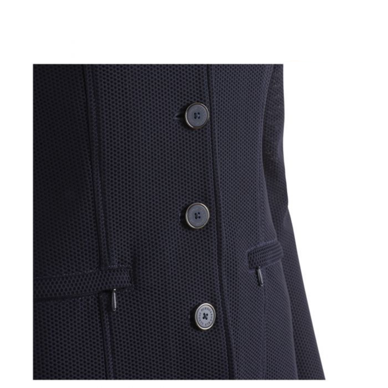 Schockemohle Air Cool Show Jacket - Moonlight Blue-2