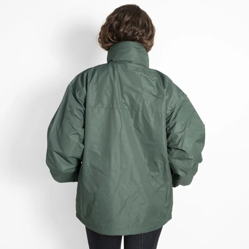 Horseware Custom Showerproof Unisex Jacket - Forest Green-2