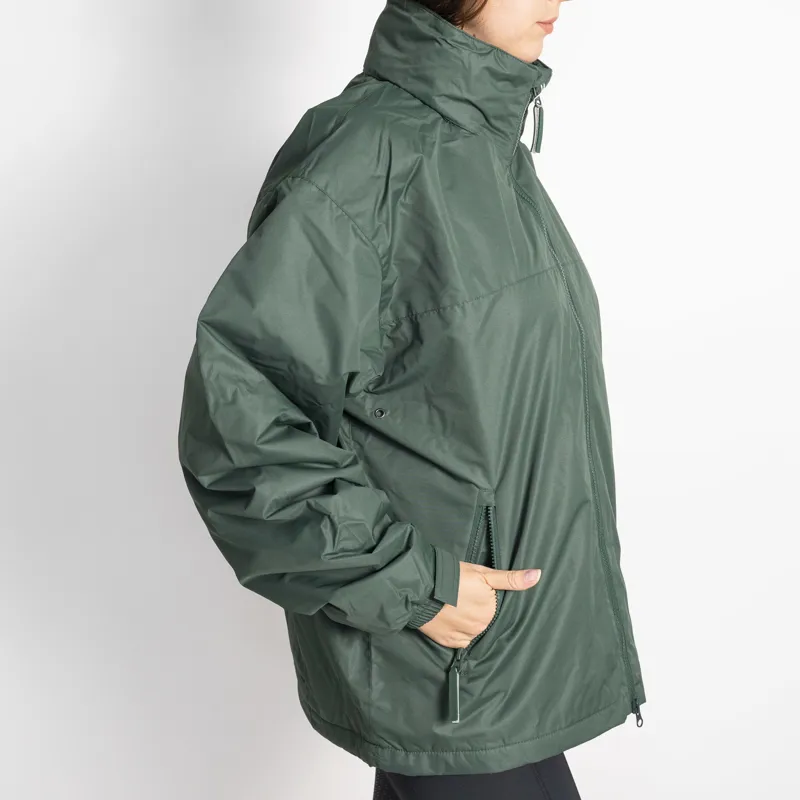 Horseware Kids Custom Showerproof Jacket - Forest Green-3