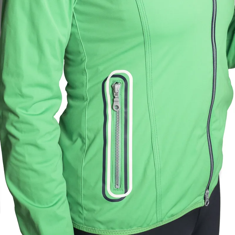 Pikeur Medea Ladies Softshell Jacket - Leaf Green-2