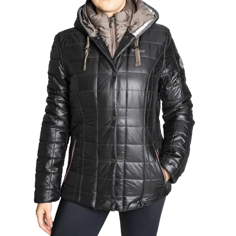 Pikeur Lucita Ladies Quilted Jacket - Espresso