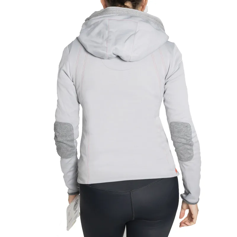 Pikeur Dorena Ladies Fleece Jacket  - Light Grey-2