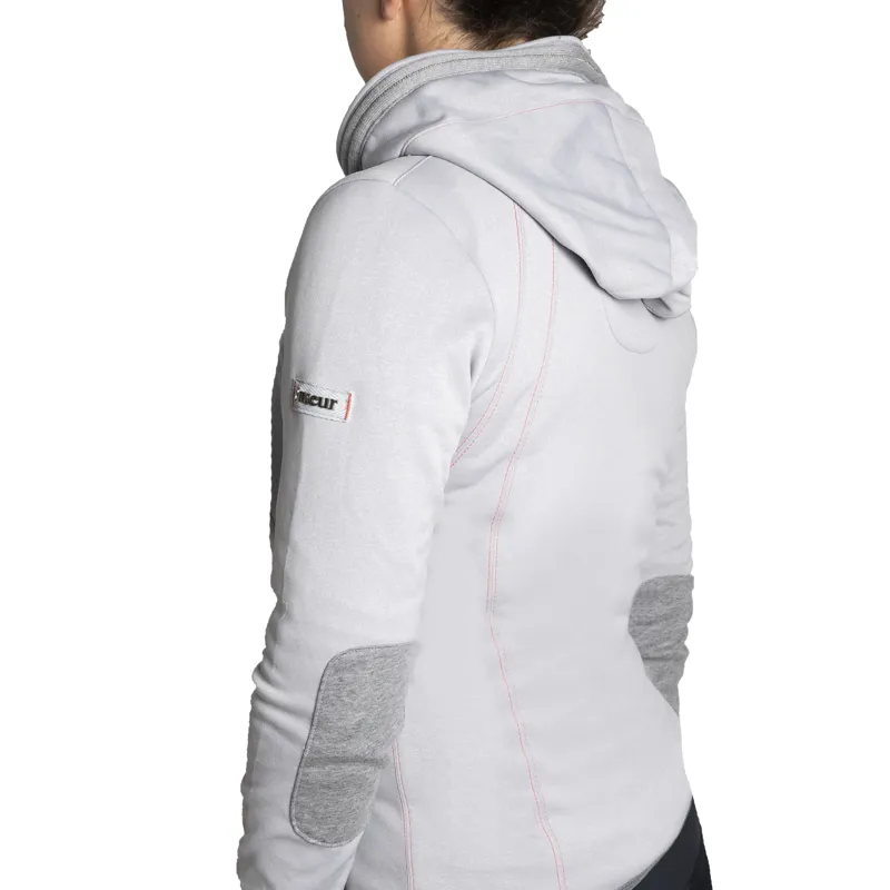 Pikeur Dorena Ladies Fleece Jacket  - Light Grey-3