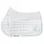 Kingsland KLodessa Satin Jumping Saddle Pad - White