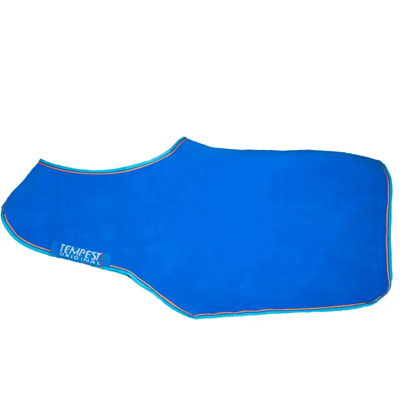 Shires Tempest Original Fleece Exercise Sheet - Royal