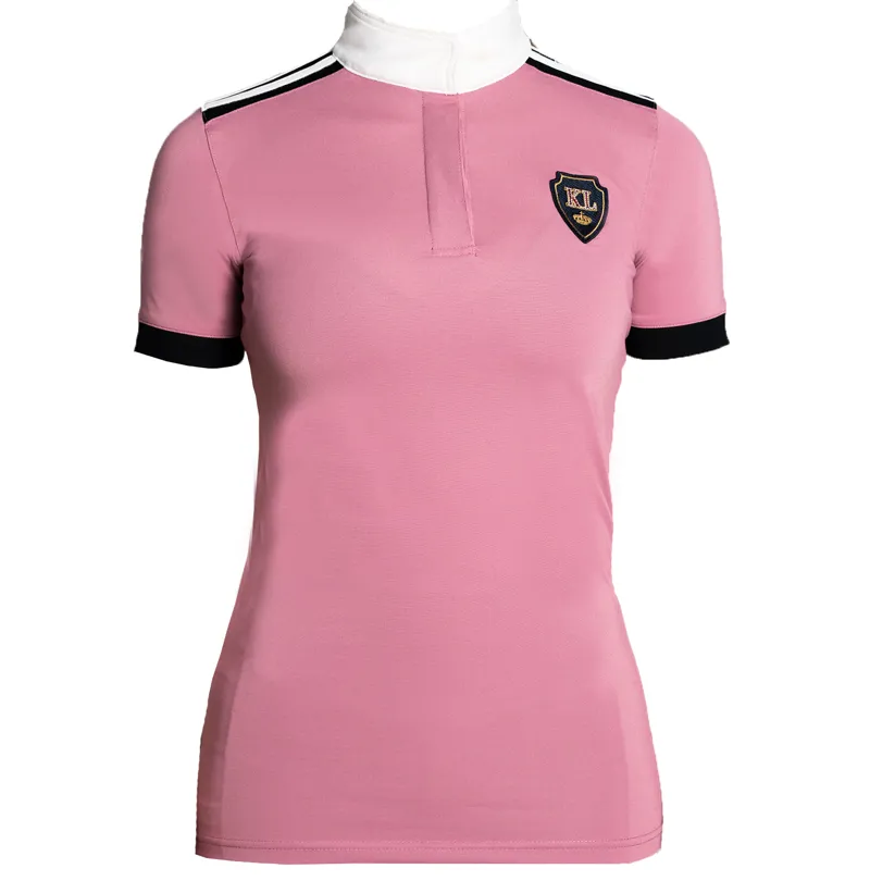 Kingsland Lovita Ladies Show Shirt - Pink Raspberry Red