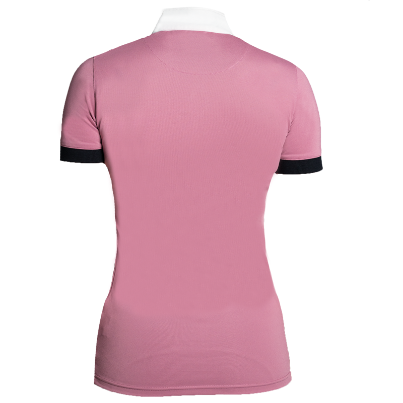 Kingsland Lovita Ladies Show Shirt - Pink Raspberry Red-1