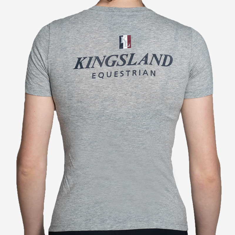 Kingsland Athena T-Shirt - Light Grey-1