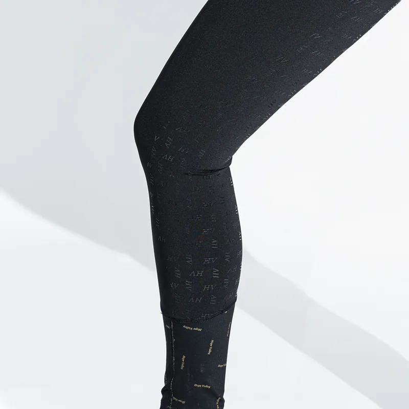 Hope Valley Saddlery Riding Tights - Black-4