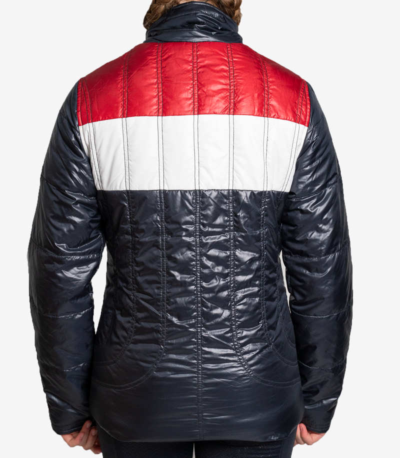 Kingsland Gemini Ladies Fitted Jacket - Navy/Red-1