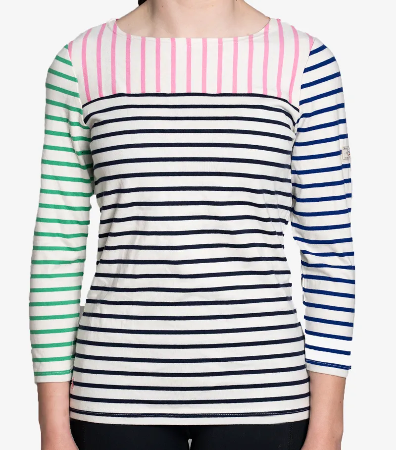 Joules Harbour Top - Hot Potch Stripe