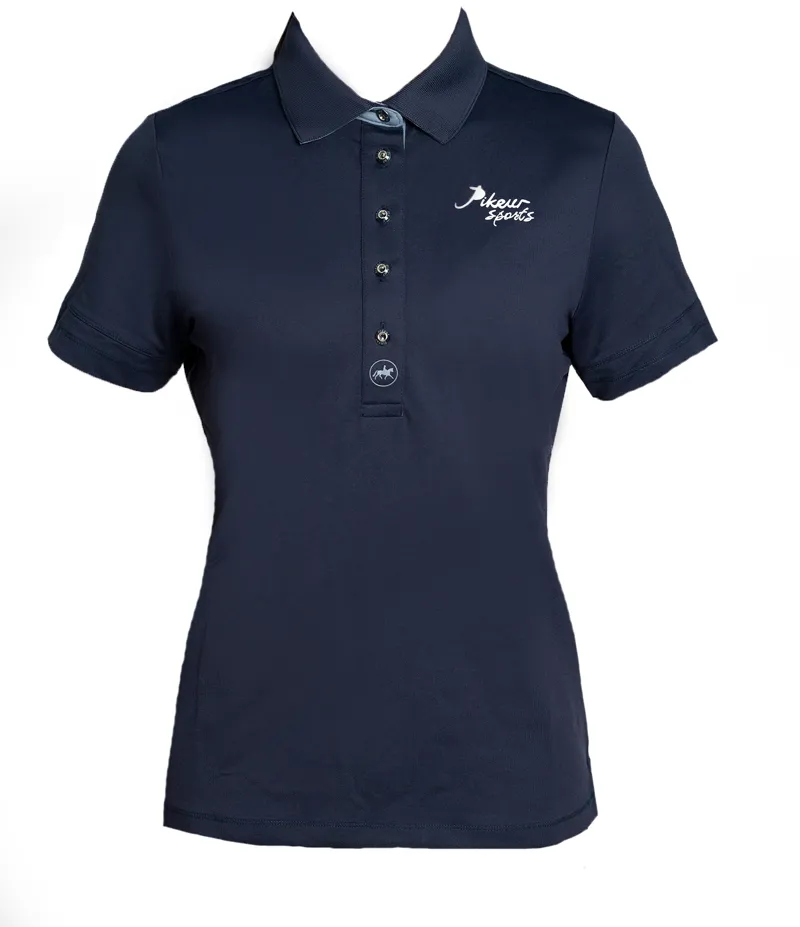 Pikeur Launa Ladies Polo Shirt - Navy
