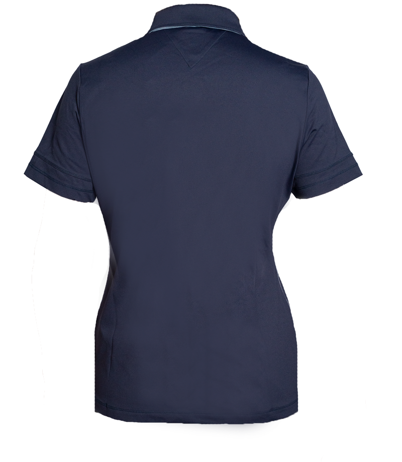 Pikeur Launa Ladies Polo Shirt - Navy-1