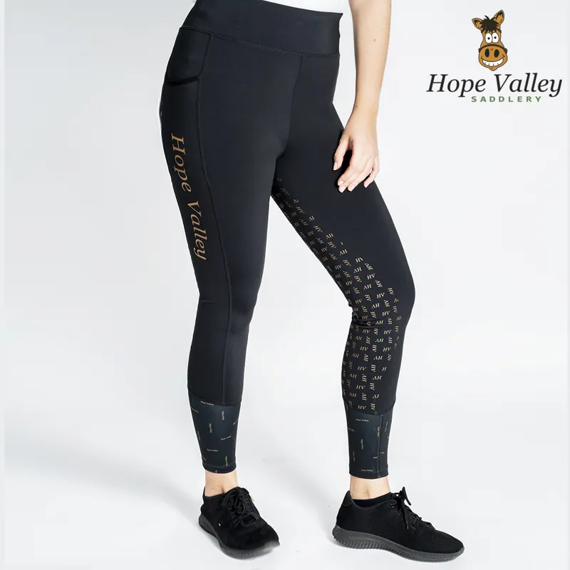 Hope Valley Saddlery Riding Tights