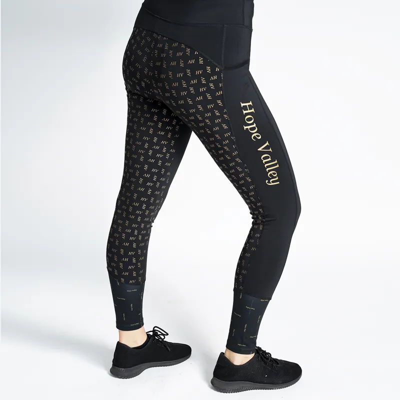Hope Valley Saddlery Riding Tights-2