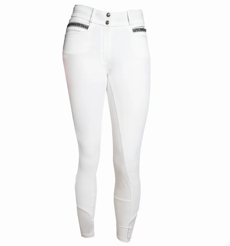 Kingsland KLkadi W E-Tec K-Grip Breeches - White