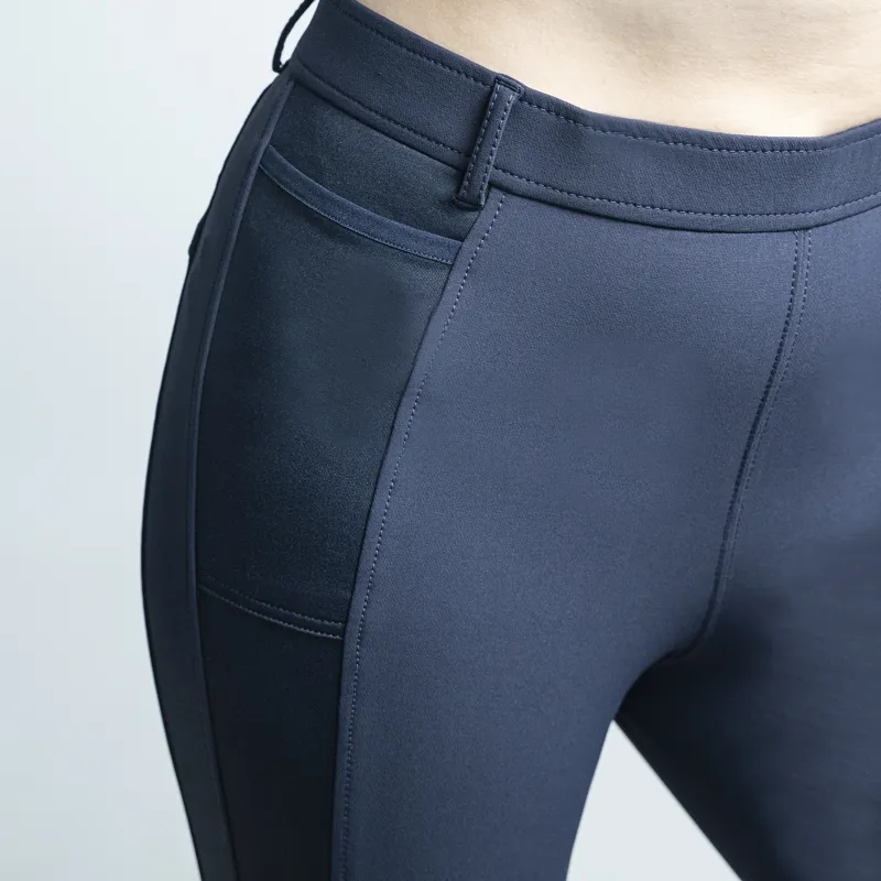 Hy Performance Motion Riding Tights -Navy-2