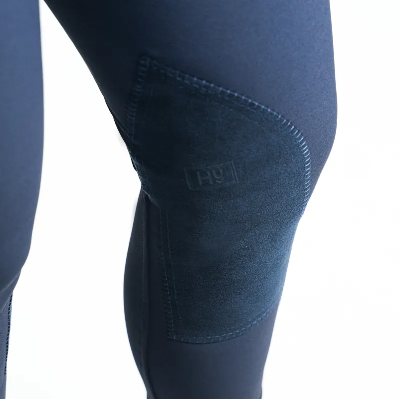 Hy Performance Motion Riding Tights -Navy-3