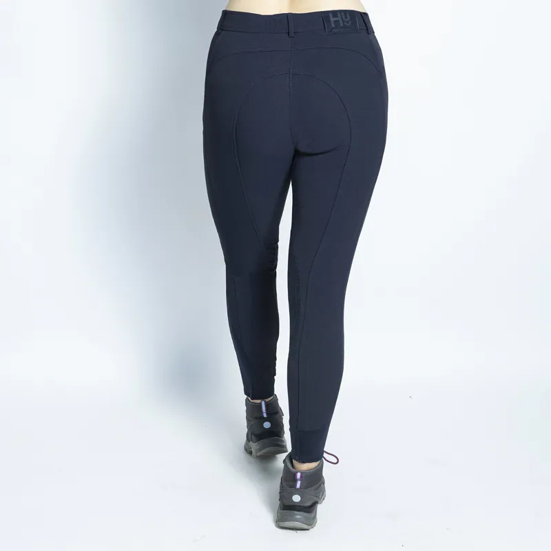 Hy Performance Motion Riding Tights -Navy-1