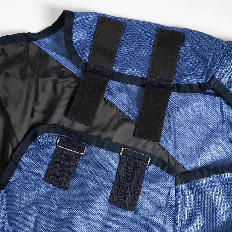 Loveson Fly Rug Deluxe - Blue/Navy-1