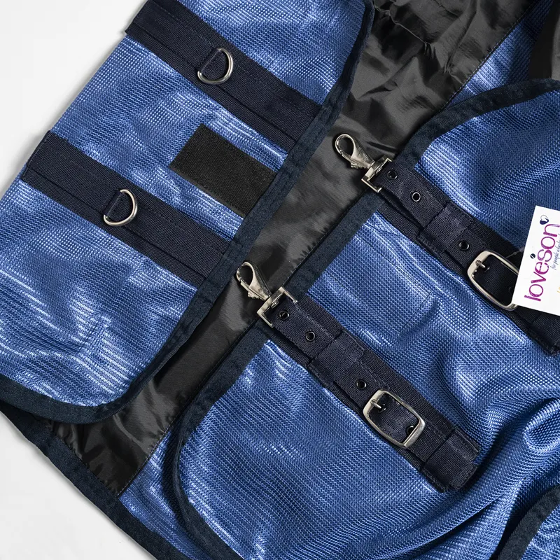 Loveson Fly Rug Deluxe - Blue/Navy-2