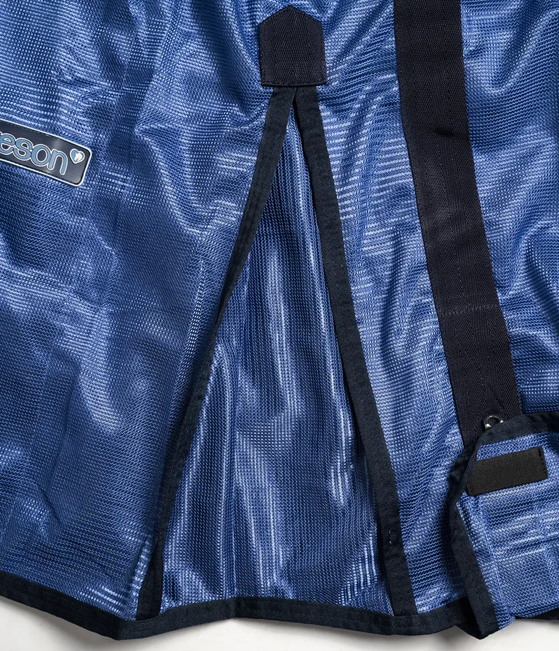 Loveson Fly Rug Deluxe - Blue/Navy-3