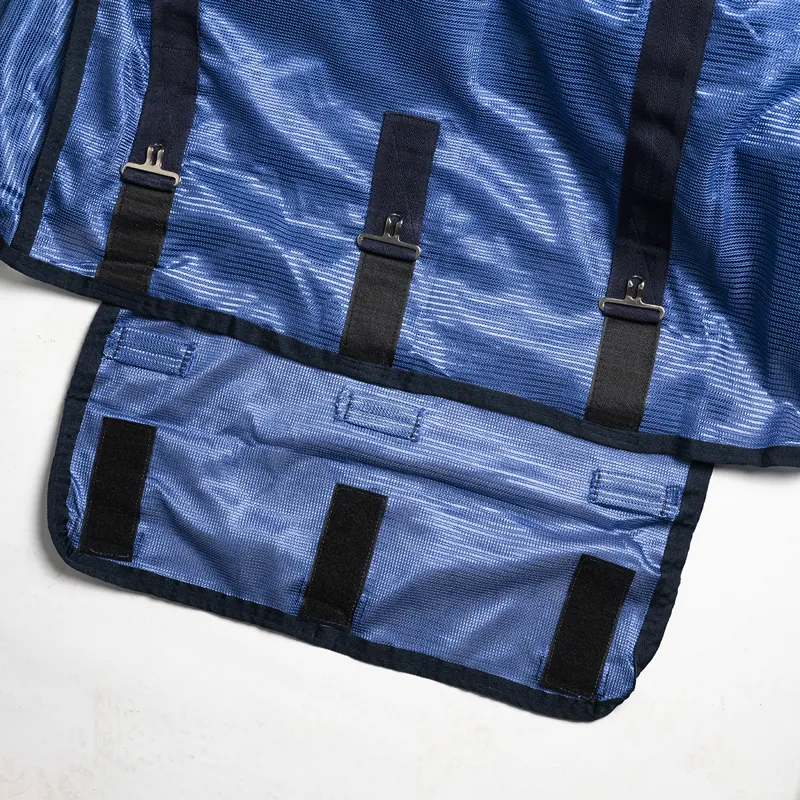 Loveson Fly Rug Deluxe - Blue/Navy-4