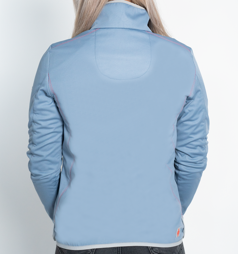 Pikeur Dela Ladies Softshell Jacket - Smoked Blue-1