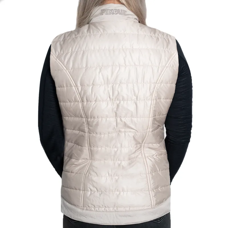Pikeur Mirabell Ladies Gilet - Light Beige-1